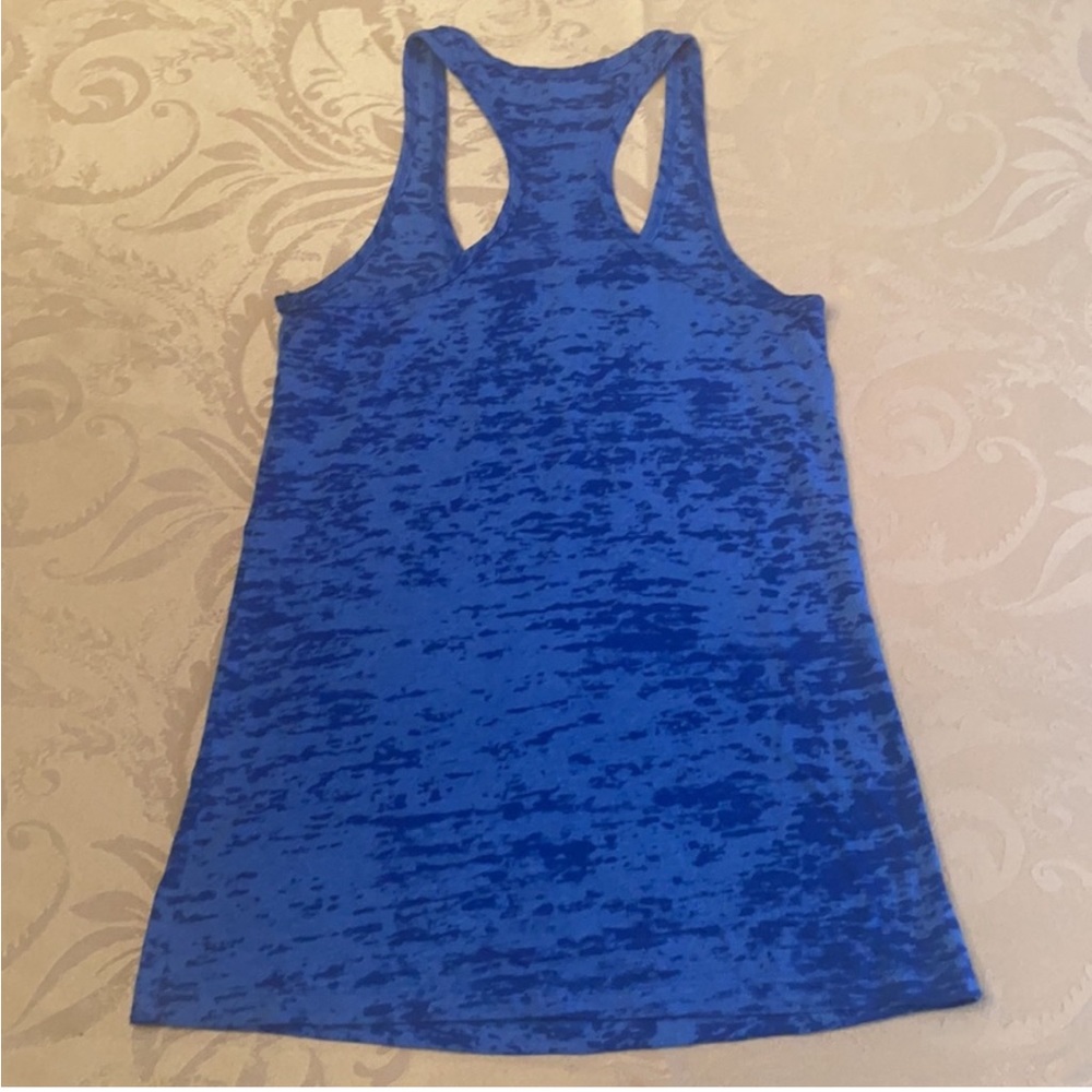 💪 🏋️‍♂️ Gym tank top motivation Pain is Good blue - Picture 4 of 4